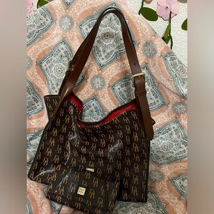 Dooney & Bourke Signature 1975 Tote with Wallet